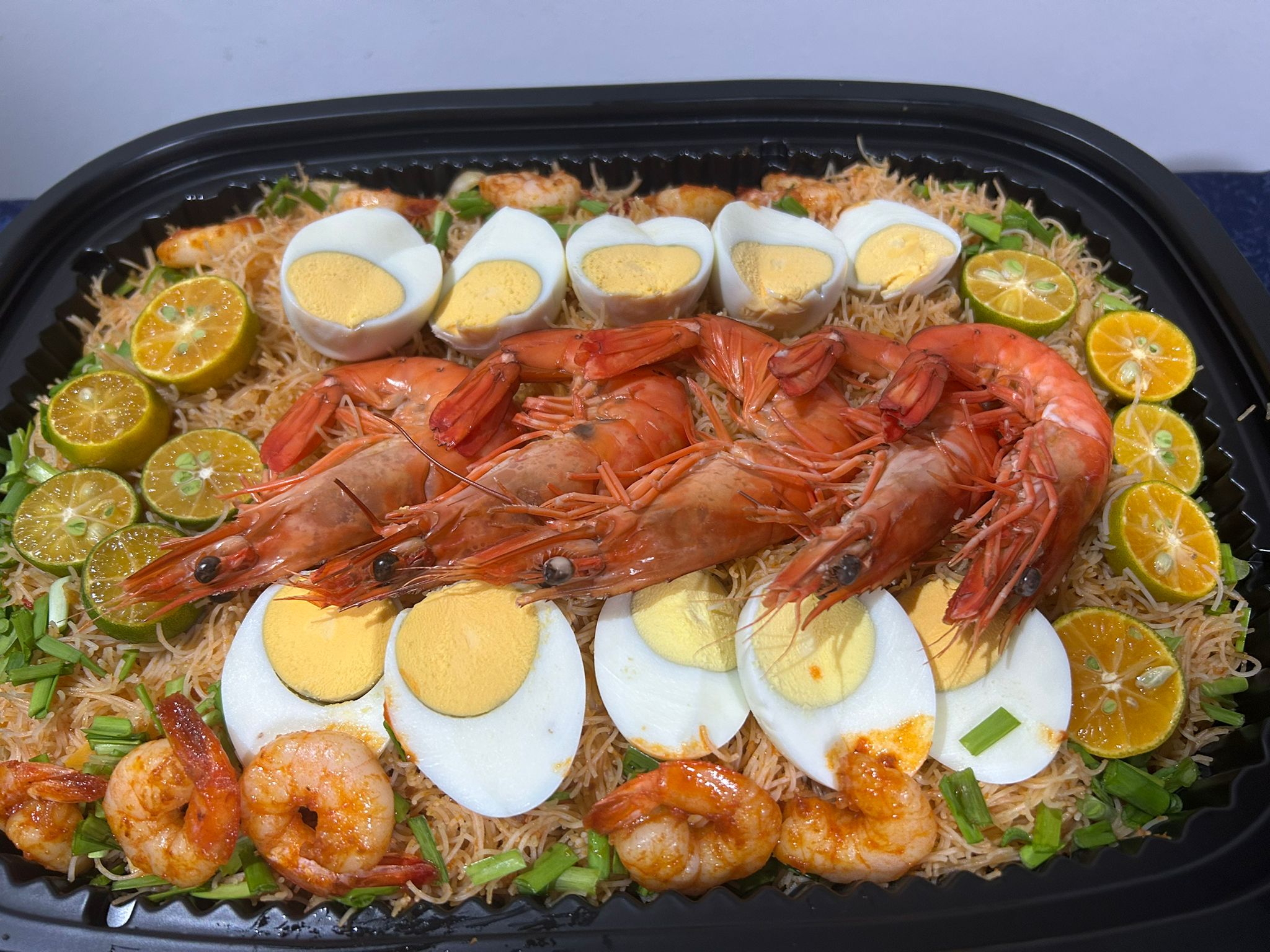 Fried Mee Hoon with Taucho | Serves 10 - 12 pax – Deli Frozen Food Pte Ltd