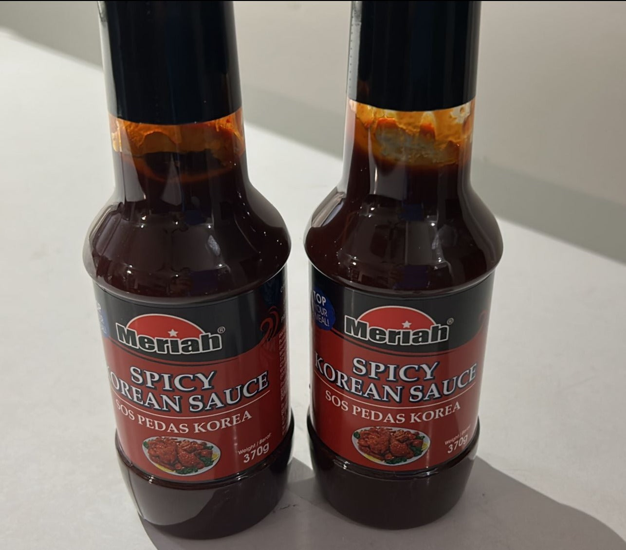 Meriah - Spicy  Korean  Sauce  (Sos  Pedas  Korea)  /  370g