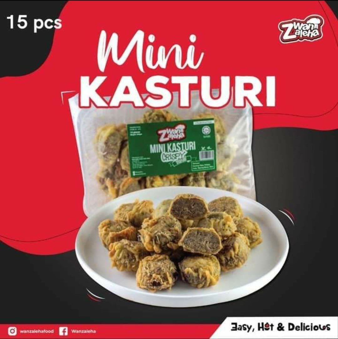 Wan Zaleha Mini Kasturi / 15pcs