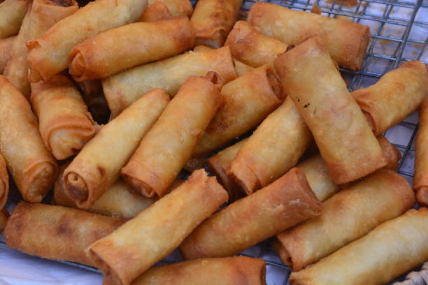 FRIED  Mini Popiah Carbonara  |  40pcs