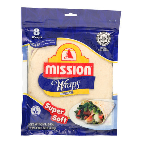 Mission Original Wraps ||  360g