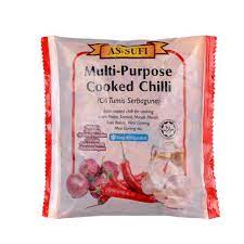 As-Sufi Multi-Purpose Cooked Chilli / 250g*