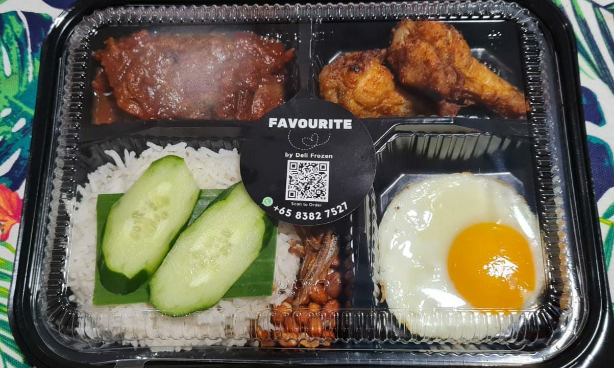 Nasi Lemak Bento