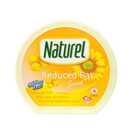 Naturel Margarine Spread - Reduced Fat / 500g
