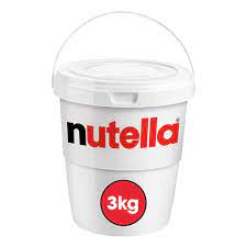 Nutella Hazelnut Spread / 3kg Pail