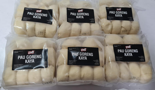 Wan Zaleha Fried Kaya Pau (Pau Goreng Kaya) / 10pcs