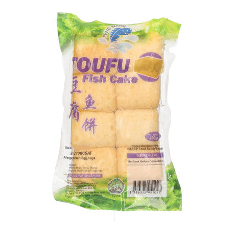 Peng Wang Tofu Fishcake  ||  200g*