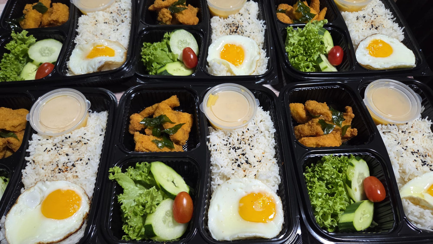 Buttermilk Chicken with Rice | Serves 1 pax