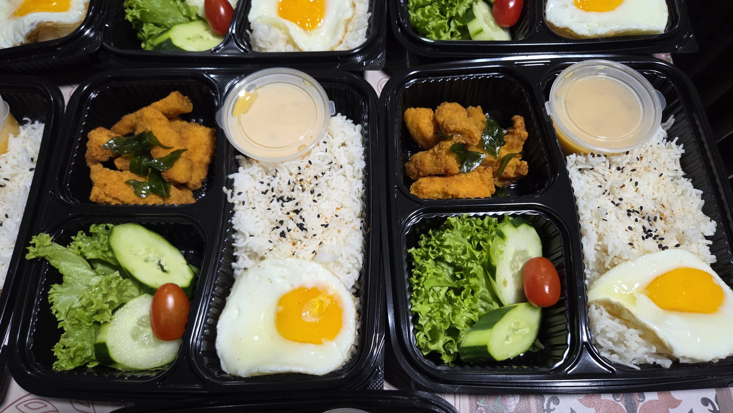 Buttermilk Chicken with Rice | Serves 1 pax