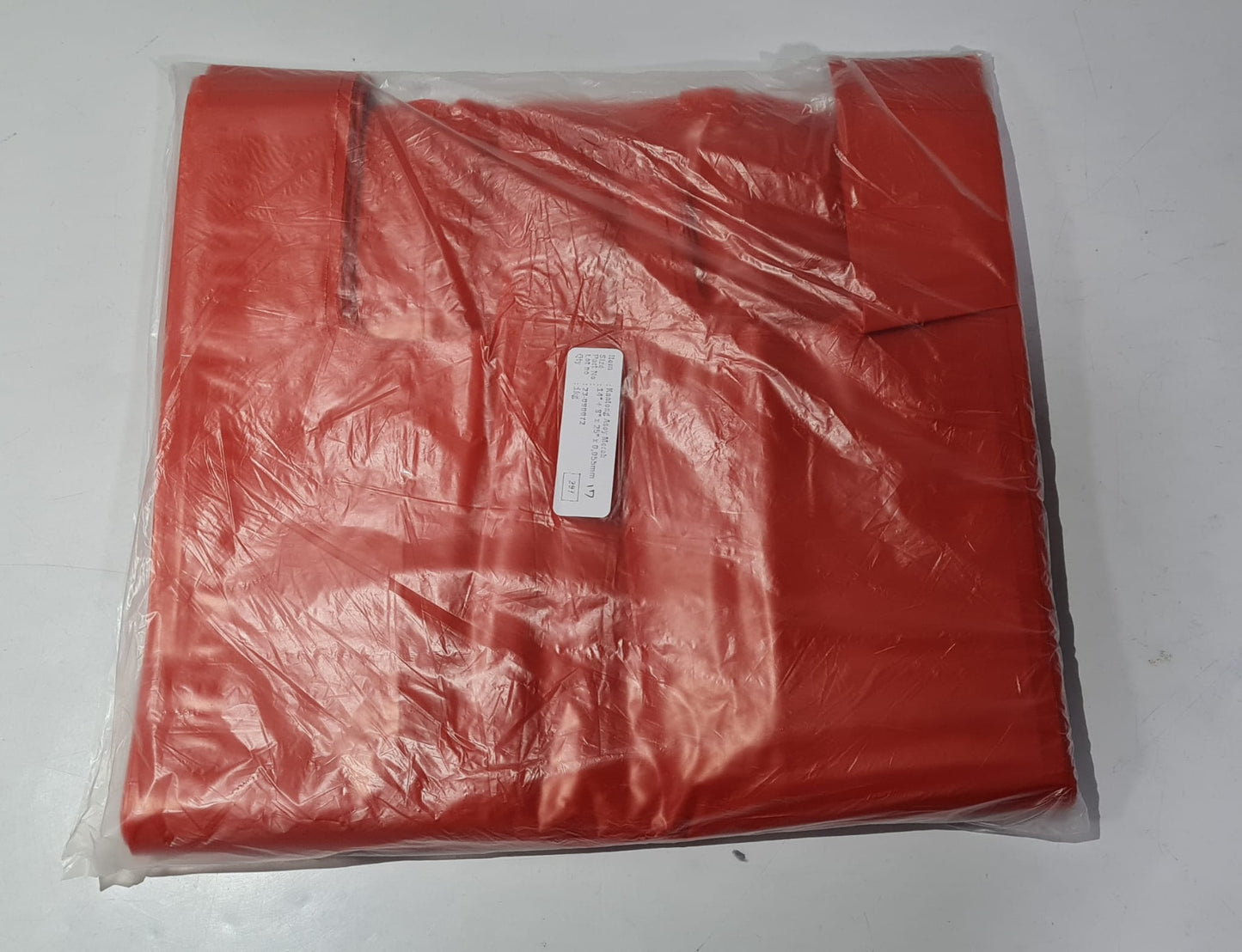 Good Quality Thick Plastic Bag (Groceries Bag) - 63cm x 35.5cm (1kg) / Large Size