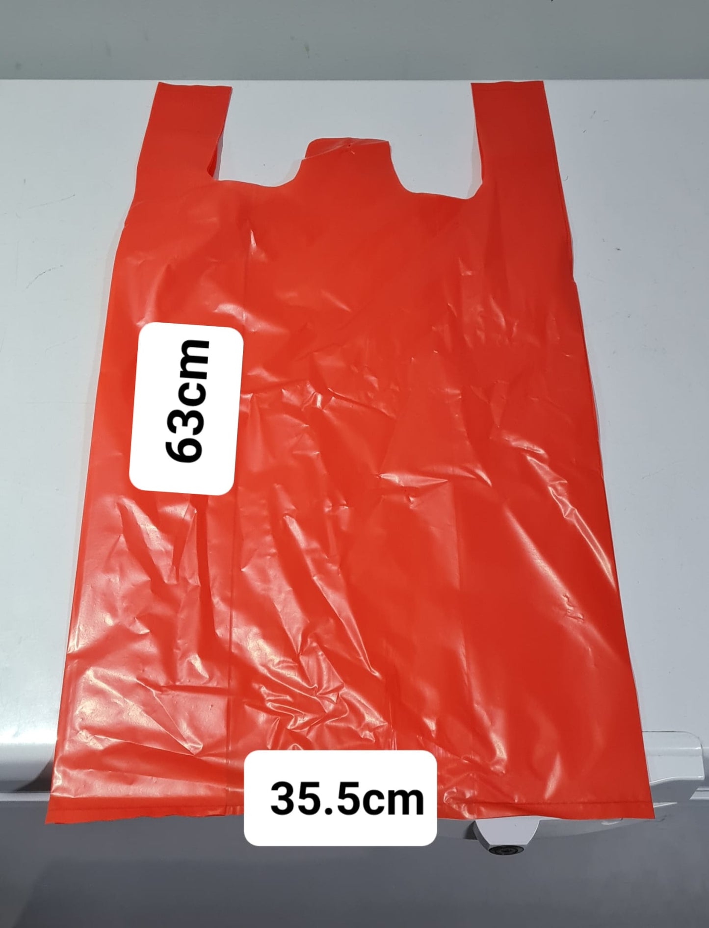 Good Quality Thick Plastic Bag (Groceries Bag) - 63cm x 35.5cm (1kg) / Large Size