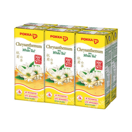 Pokka  Chrysanthemum  White  Tea  || 6 x 250ml