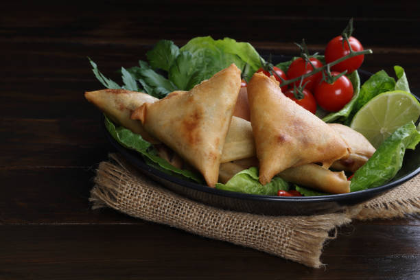 FRIED  Potato Samosa  ||  45pcs