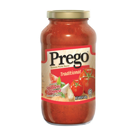 Prego Traditional Pasta Sauce / 680g