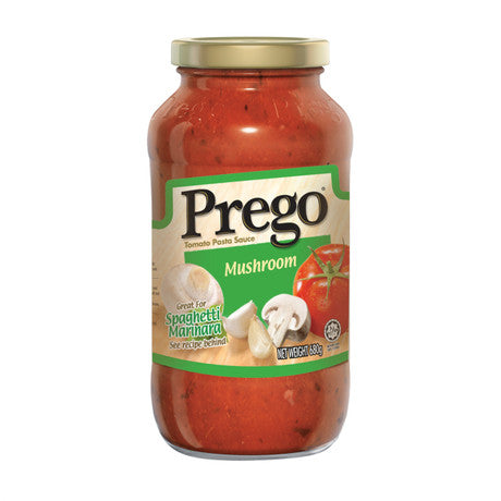 Prego Mushroom Pasta Sauce/ 680g