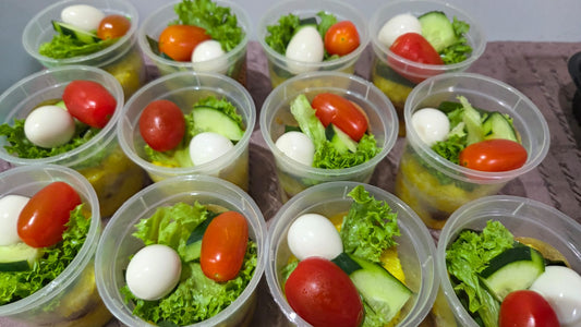 Pulut Kuning - Mini Cups