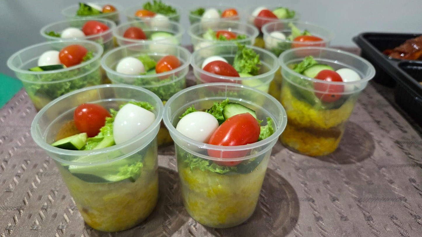 Pulut Kuning - Mini Cups