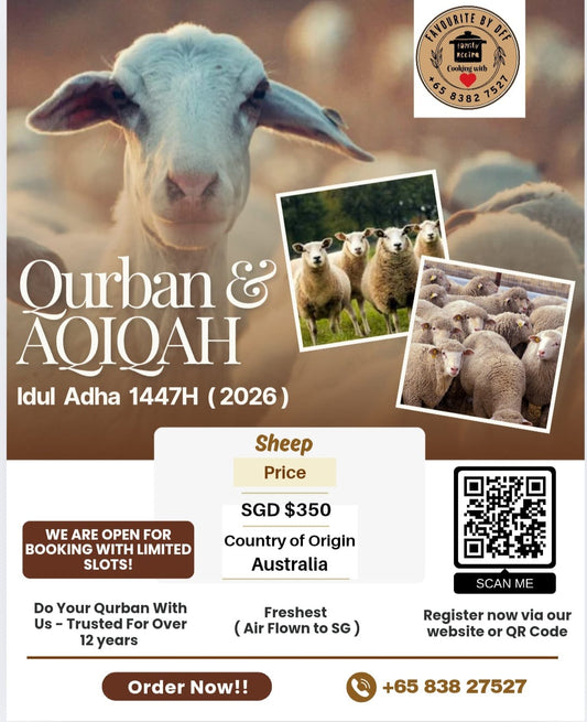 Qurban & Aqiqah