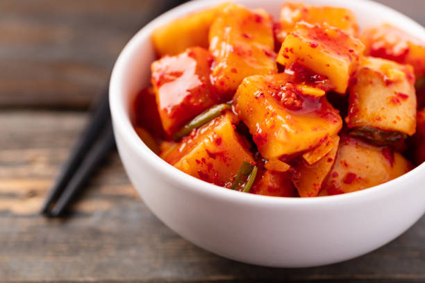 Gana Radish Kimchi / 200g*