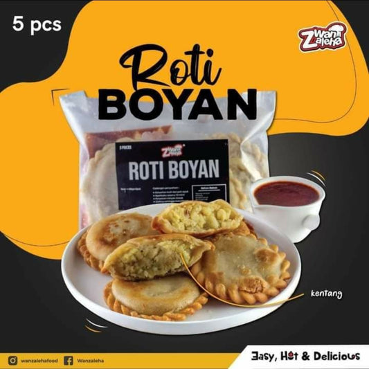 Wan Zaleha Roti Boyan / 5pcs