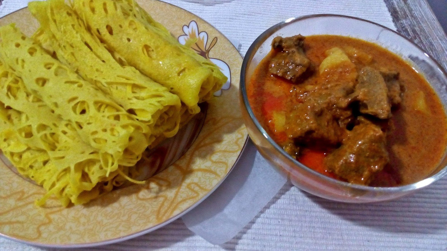 Roti  Kirai  -  Beef  ||  $6.50