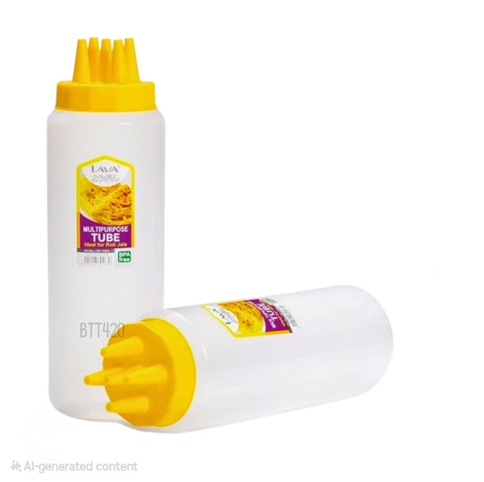 LAVA Sauce Bottle / Roti  Kirai/Jala Mould/Bottle /  700ml