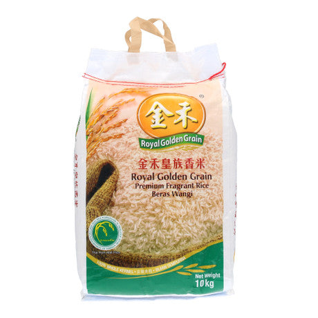 Royal Golden Grain Premium Fragrant Rice / 10kg