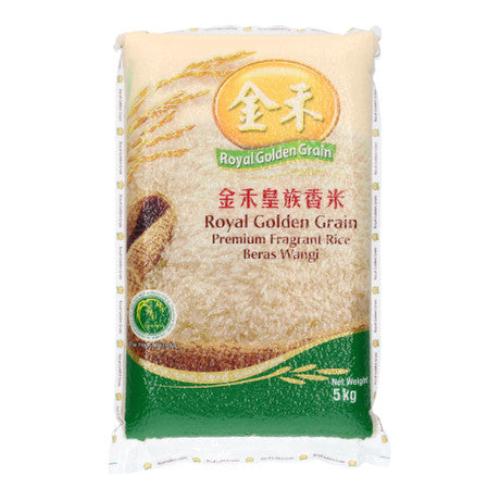 Korie Rice Royal Golden Grain Premium Fragrant Rice || 5kg – Deli Frozen Food Pte Ltd
