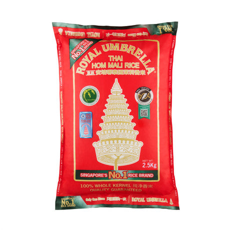 Royal Umbrella Fragrant Rice || 2.5kg – Deli Frozen Food Pte Ltd