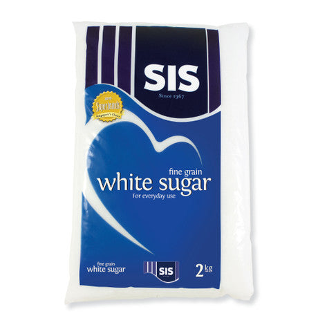 SIS Fine Grain White Sugar (Gula Halus) / 2kg