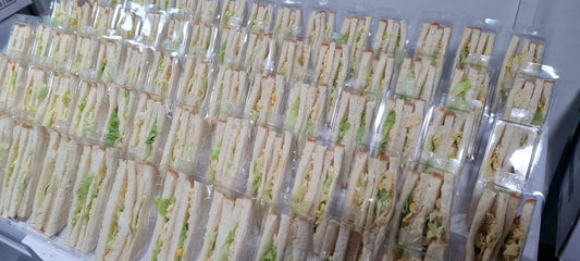 Sandwich  ( Egg Mayo )  ||  Packed  Individually