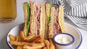 Club Sandwich  ( Chicken Ham & Cheese )  ||  26pcs - 28pc per box