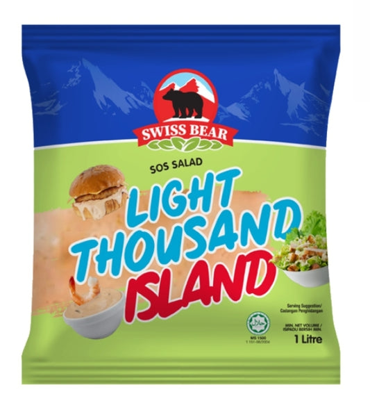 Swiss Bear Light Thousand Island / 1L