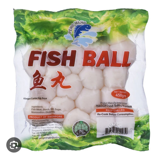 Peng Wang Fishball / 450g