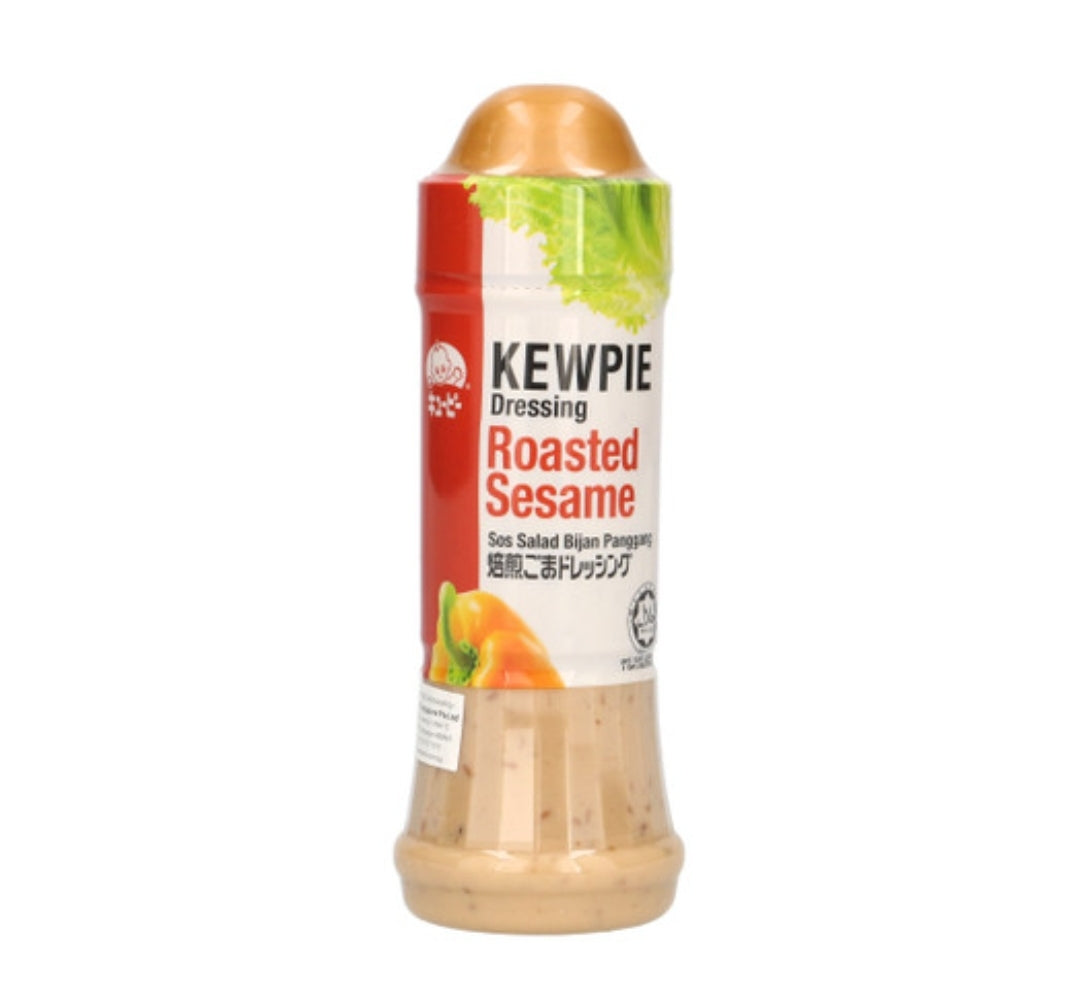 Kewpie Roasted Sesame Dressing (Halal)/ 210ml