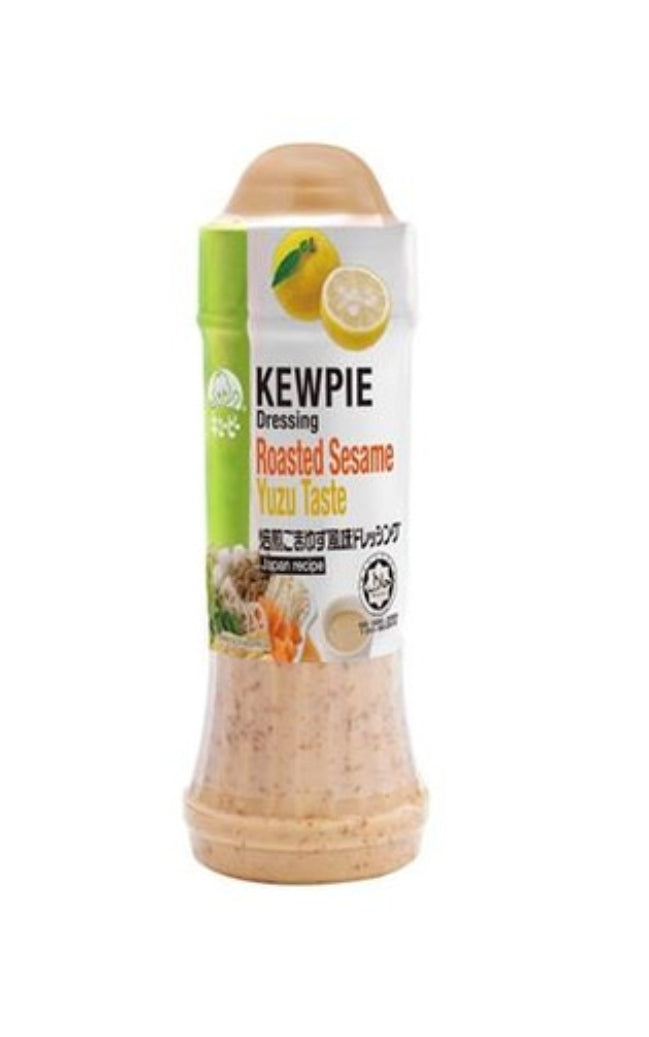 Kewpie Roasted Sesame Yuzu Taste Dressing (Halal) / 210ml