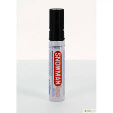 Snowman Jumbo Permanent Marker (Made in Japan) / Black