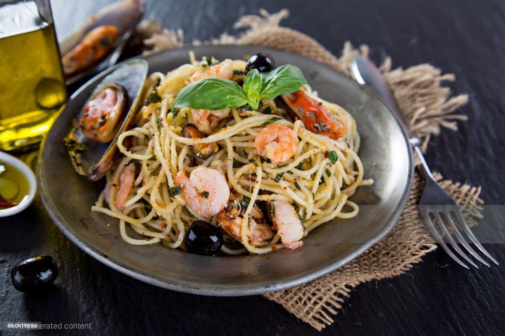 Spaghetti Aglio Olio || Individual  Packaging