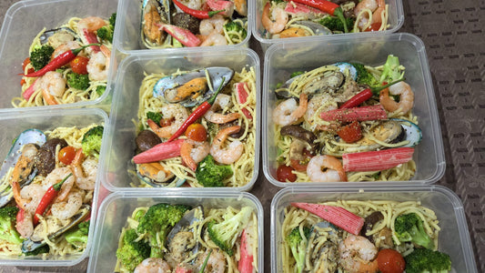 Spaghetti Aglio Olio || Individual  Packaging