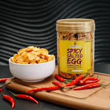 Aductive Spicy Salted Egg Cornflakes || 200g