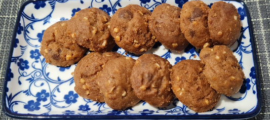 Tella Cookies with Nuts  (15pcs - 20pcs)  |||  Pre Order
