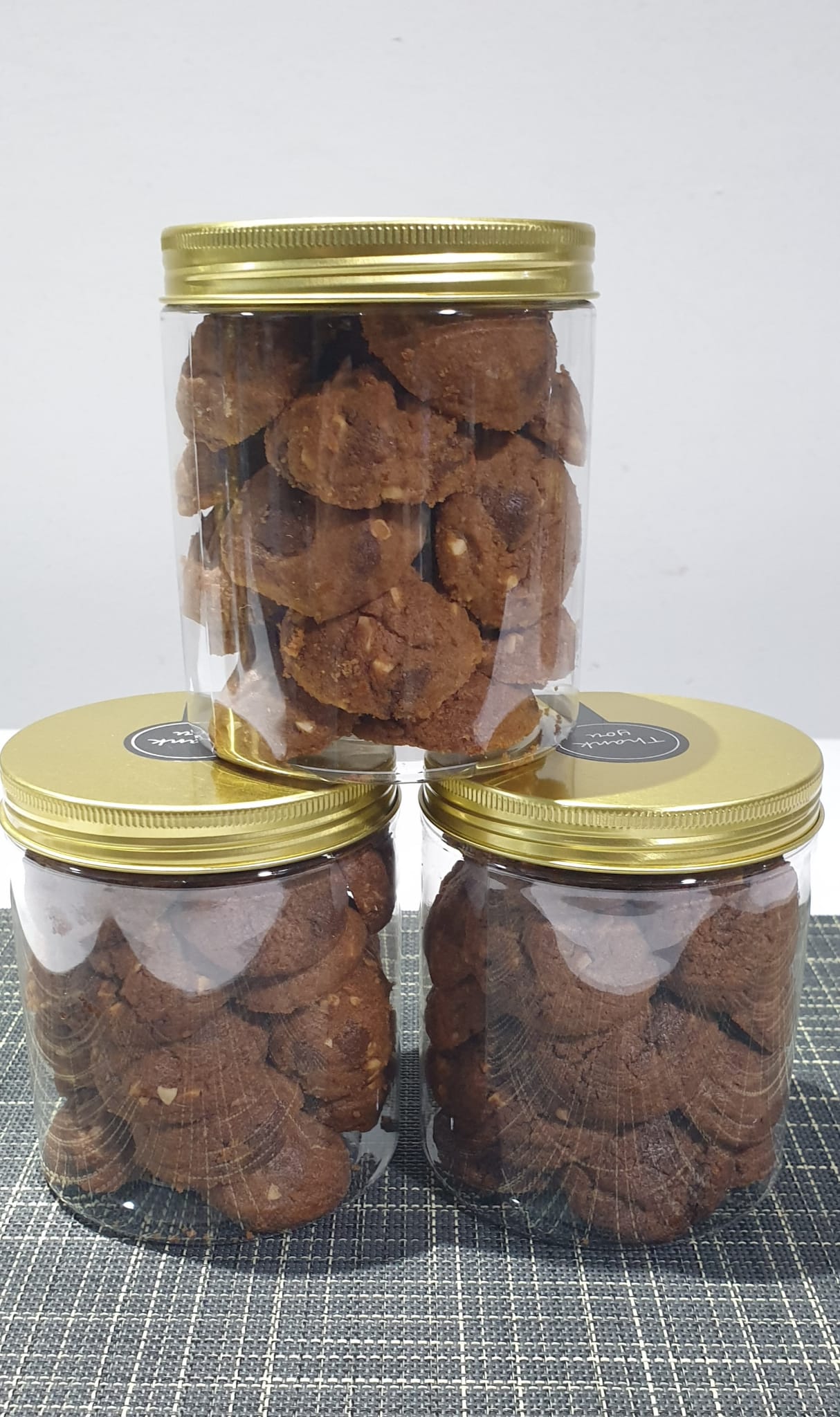 Tella Cookies with Nuts  (15pcs - 20pcs)  |||  Pre Order