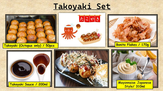 Takoyaki Set