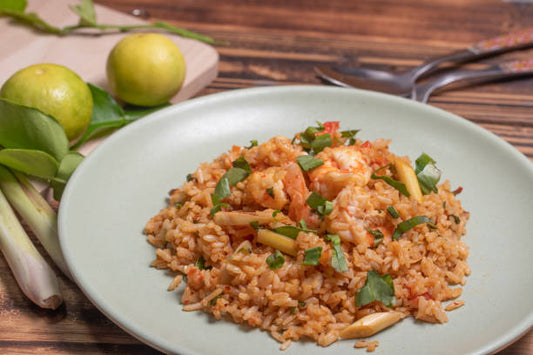 Tomyam Fried Rice  |  Serves  10 - 12 pax