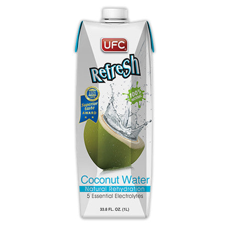 UFC Refresh 100% Coconut Water / 1L