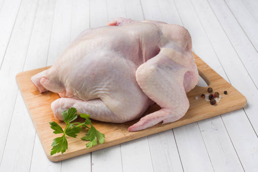 Frozen Whole Chicken Griller (Uncut) 900g