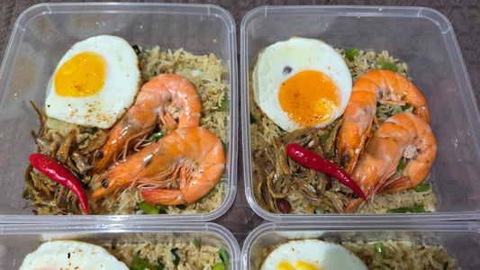 Nasi Goreng Kampung Pedas ( Spicy ) | Individual Packaging