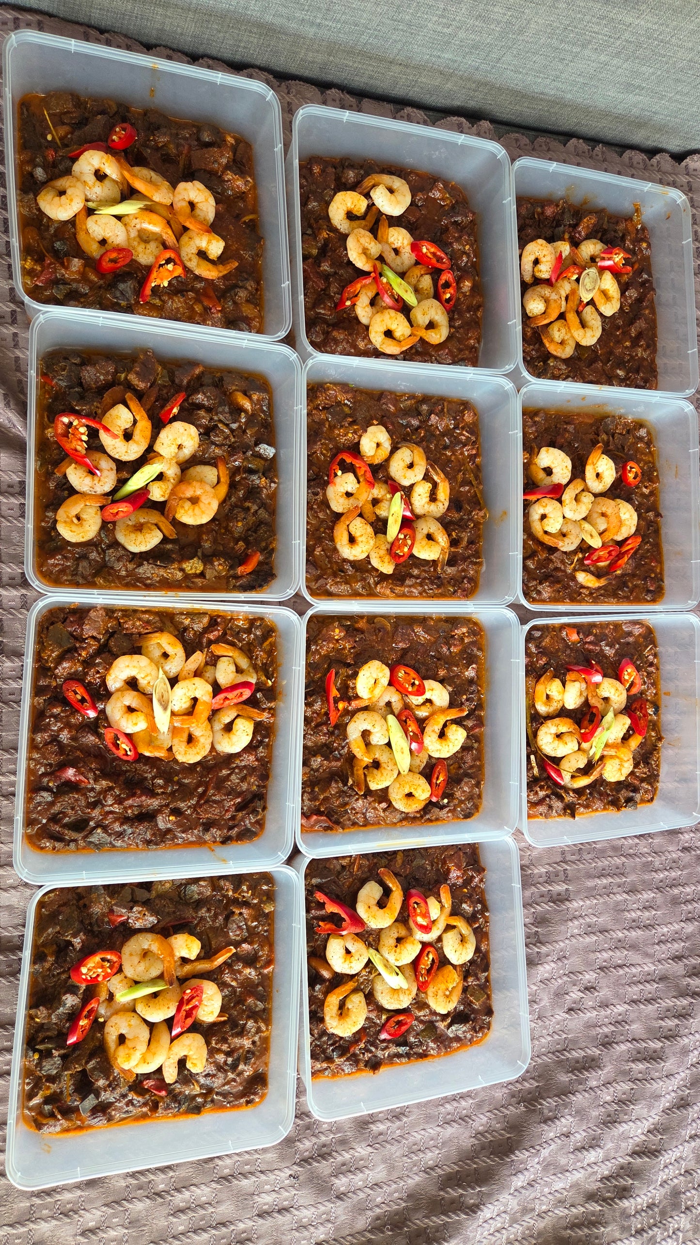 Sambal Goreng Pengantin - Ready Cooked | 1kg ( Serves 8 - 10 pax )