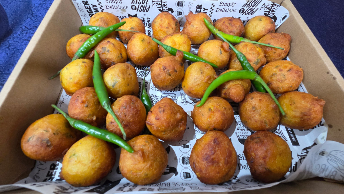 FRIED  Vadeh  Ball  | 30pcs per box