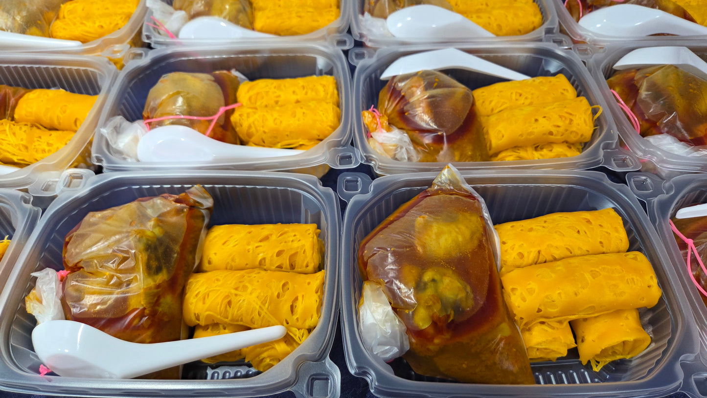 Roti Kirai - Chicken Drumlets Curry ( $5.50 ) | Serves 1 pax